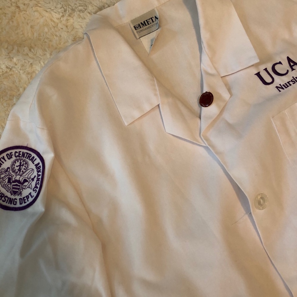 UCA nursing white coat - Picture 2 of 2
